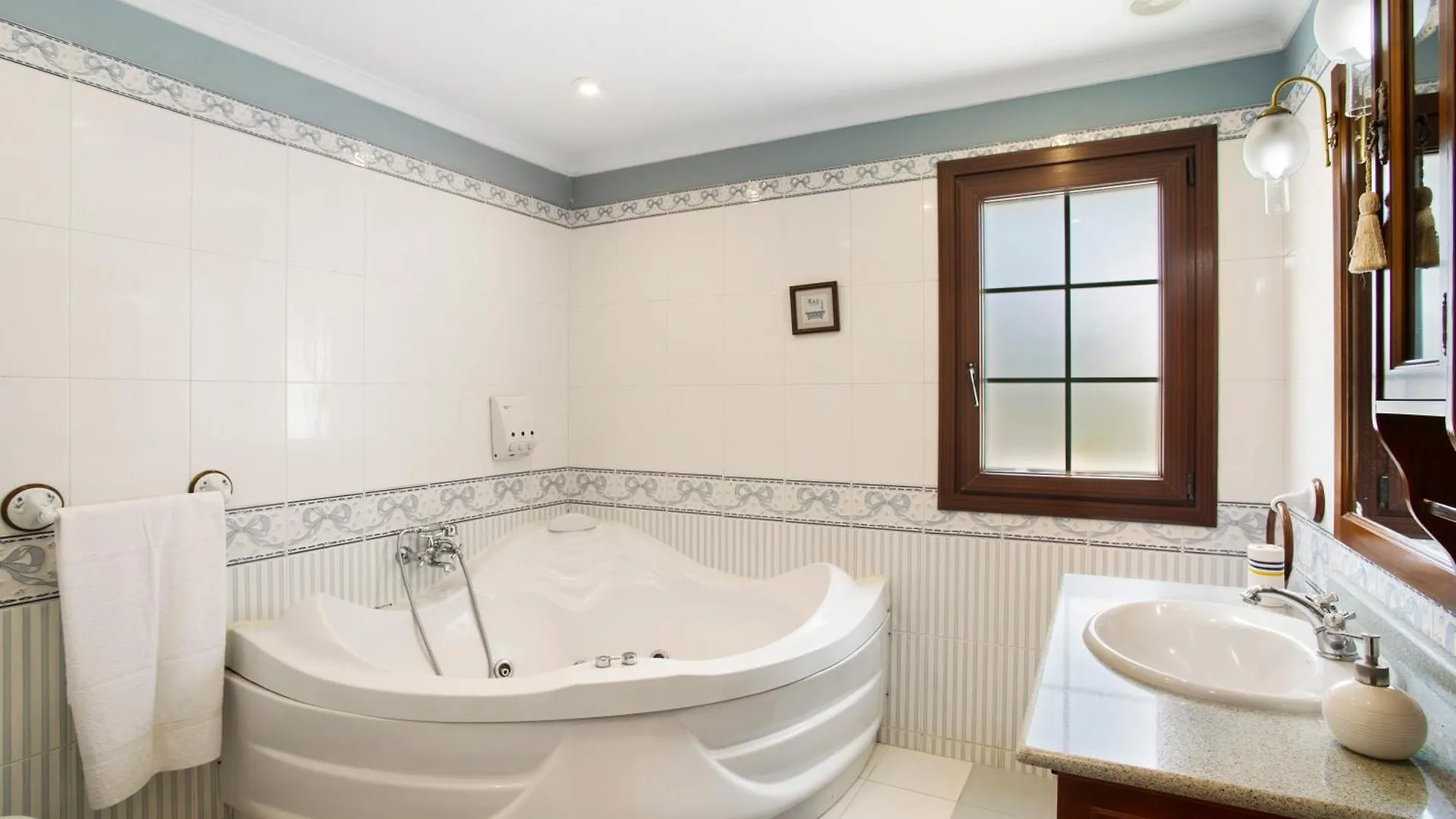 Ferienhaus Villa Casa Lucas Vega de San Mateo Spanien