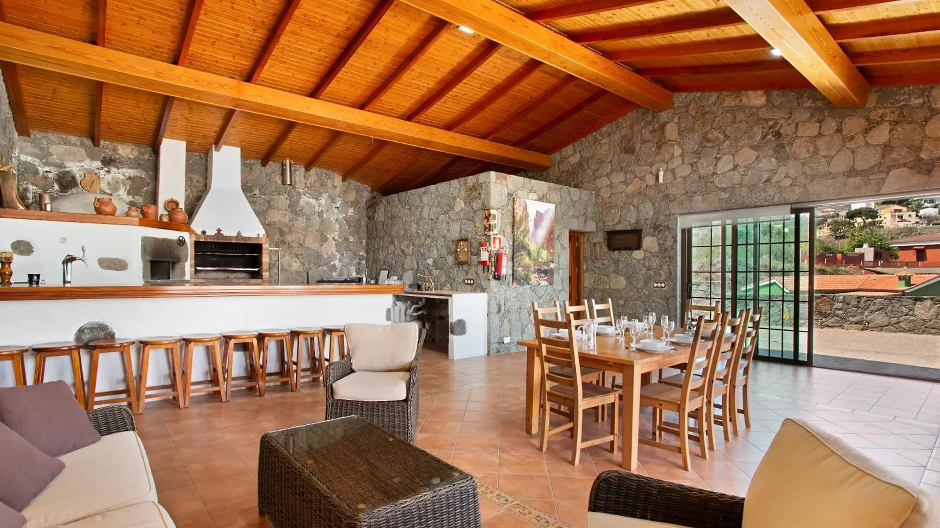 Ferienhaus Villa Casa Lucas Vega de San Mateo