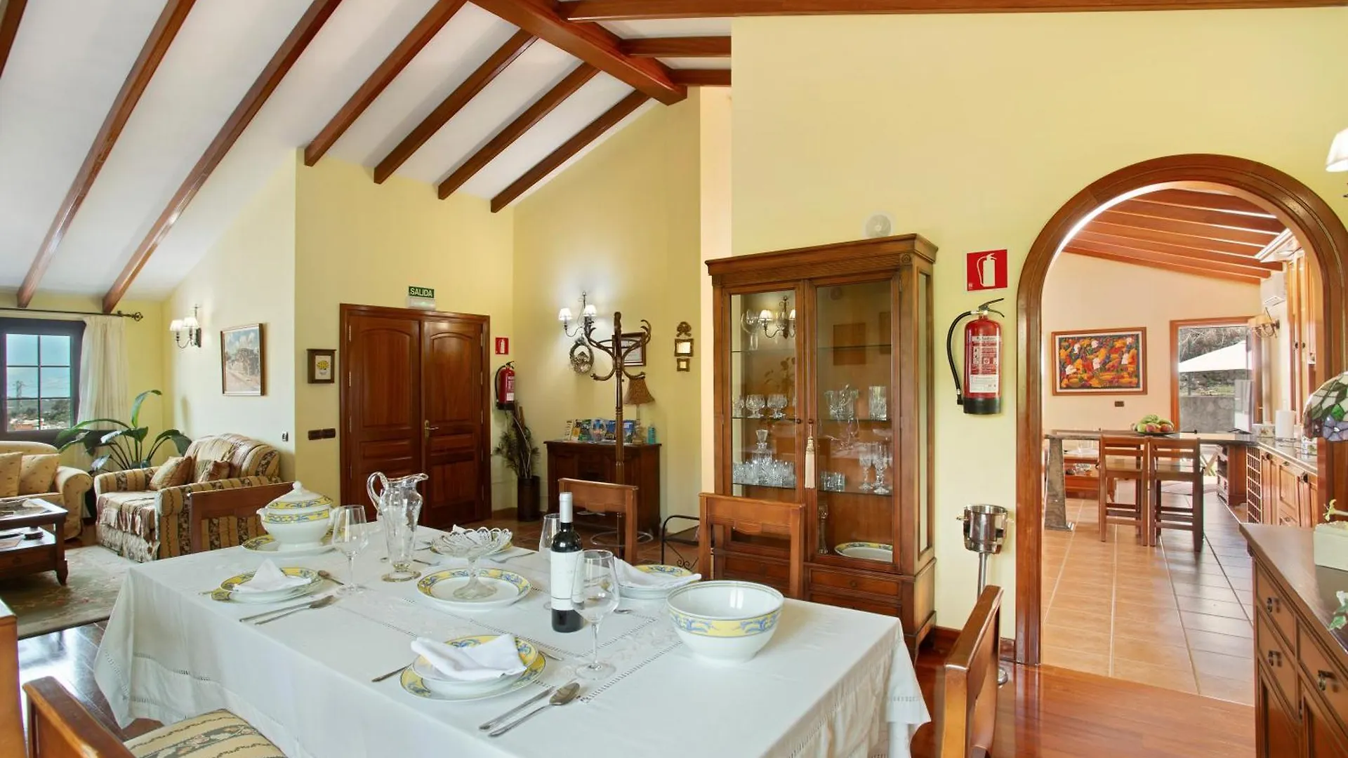 Casa Lucas Villa Vega de San Mateo Holiday home